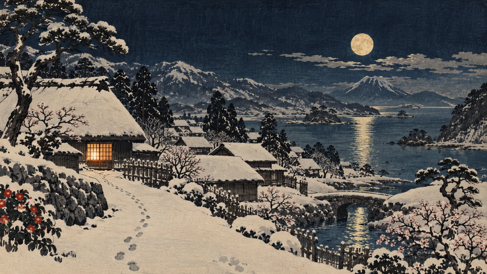 Act III, winter